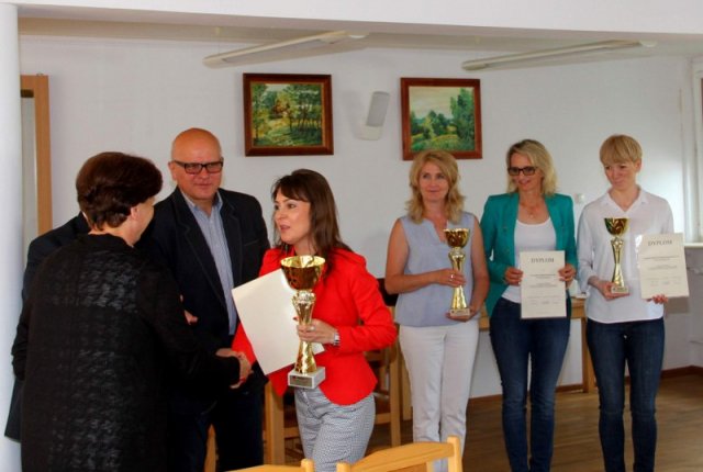 I MIEJSCE DLA NASZYCH SPORTOWCÓW